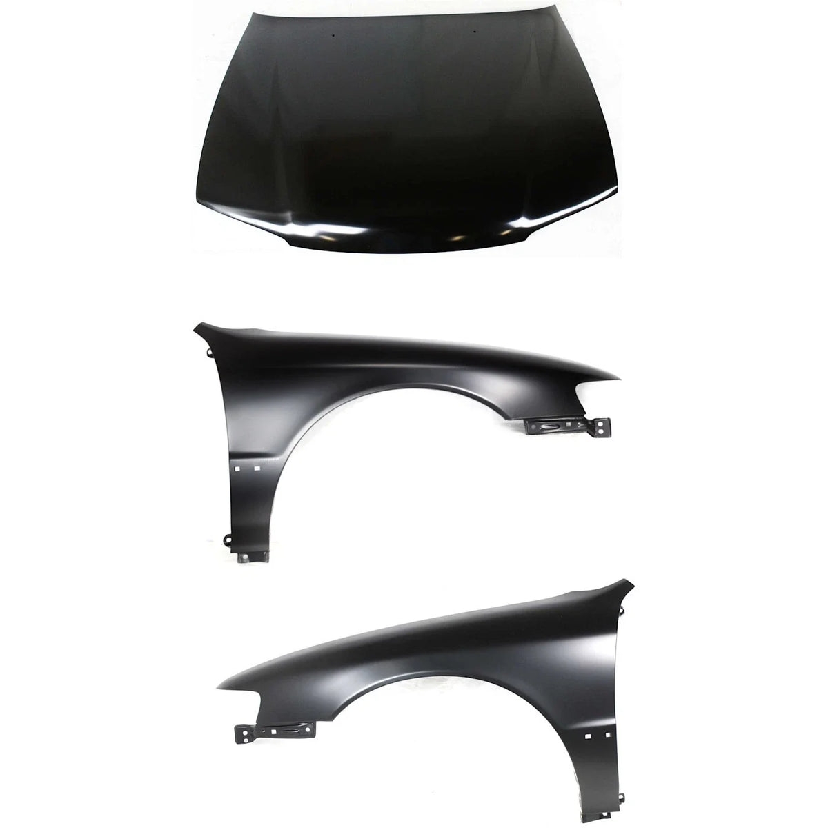 Front Hood Panel Replacement for Honda Accord (1996–1997)