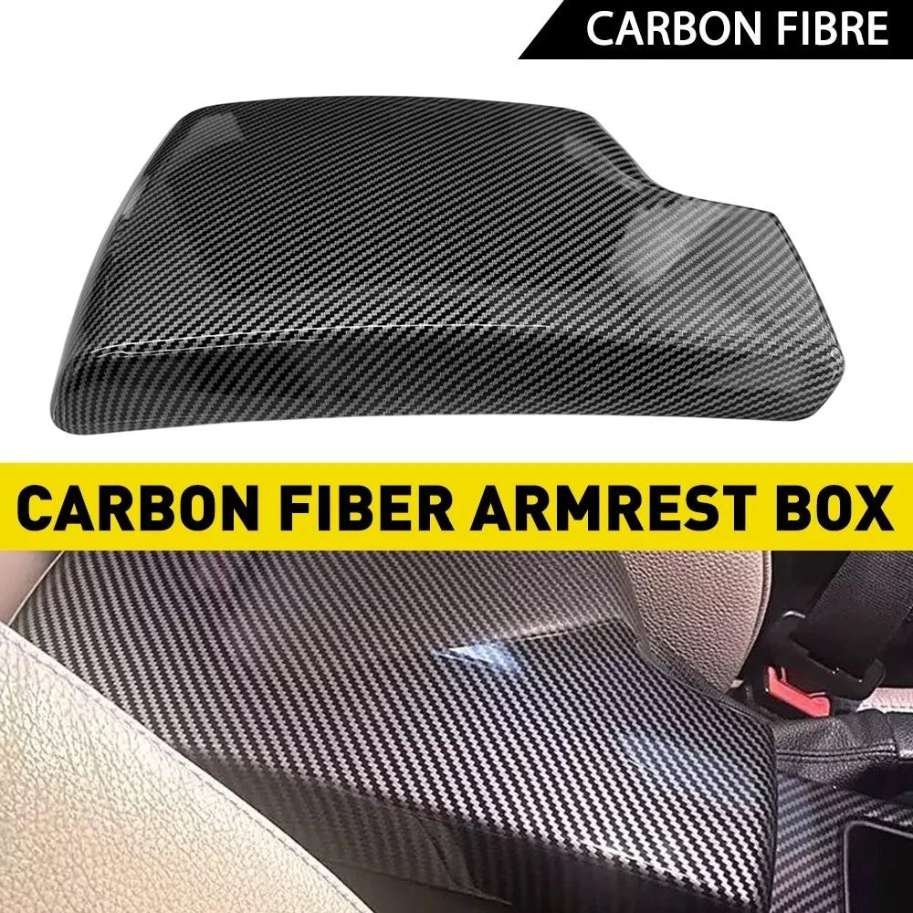 Carbon Fiber Armrest Cover for BMW E90 E91 (2006-2012)