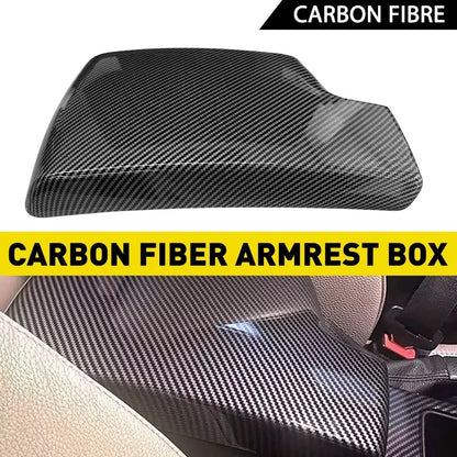 Carbon Fiber Armrest Cover for BMW E90 E91 (2006-2012)