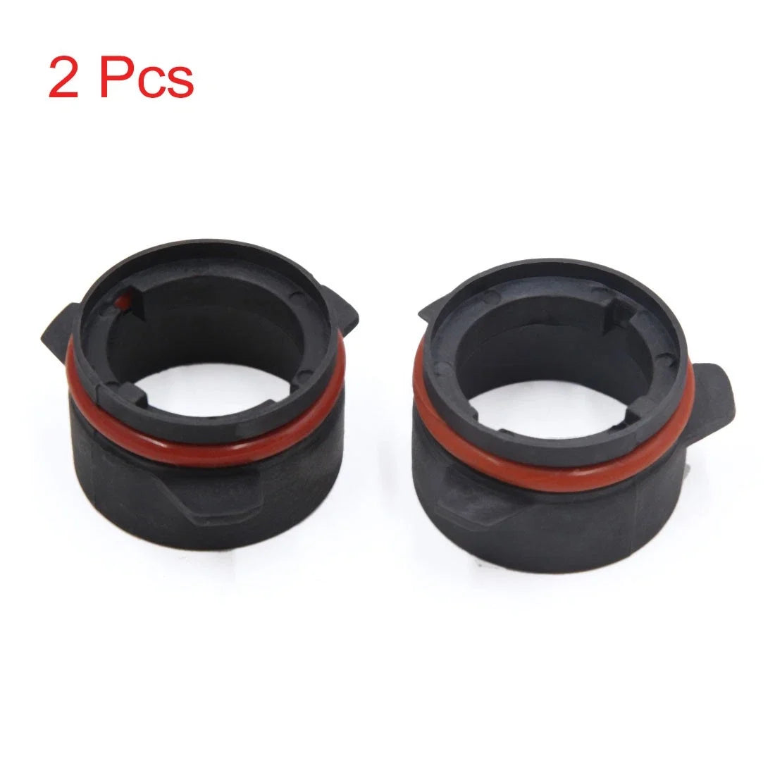 2X Headlight Bulb Base Holder Adapter for BMW E39 (1995–2003)
