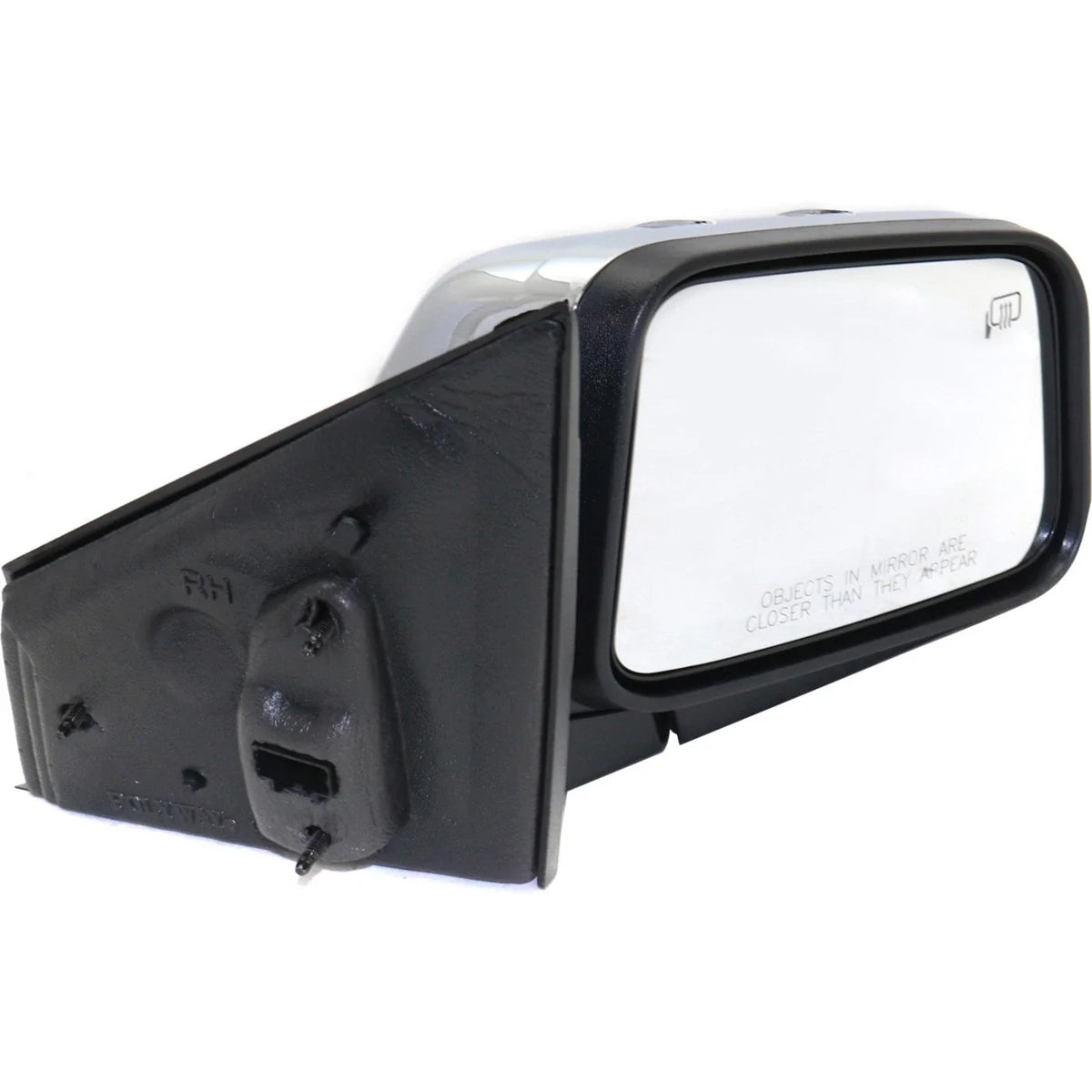 Power Heated Chrome Mirror - Passenger Side for 2007 Lincoln MKX