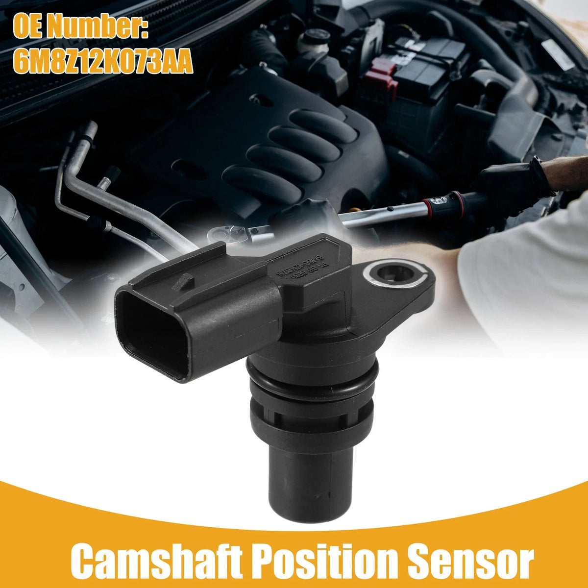 Camshaft Position Sensor No. 6M8Z12K073AA for Mazda 3 (2006–2013)