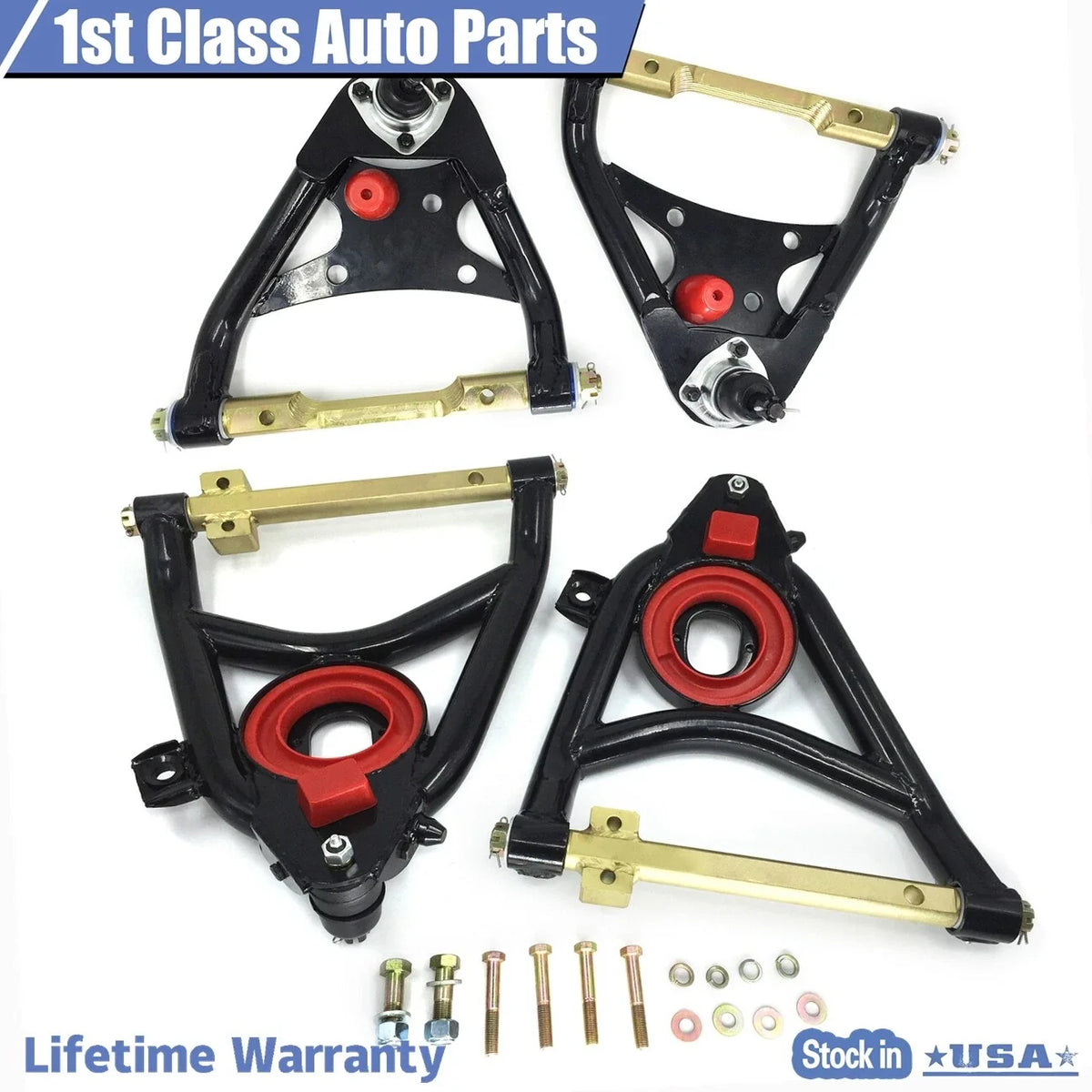 Front Suspension Tubular Control Arms for Chevy Impala Bel Air (1958–1964)