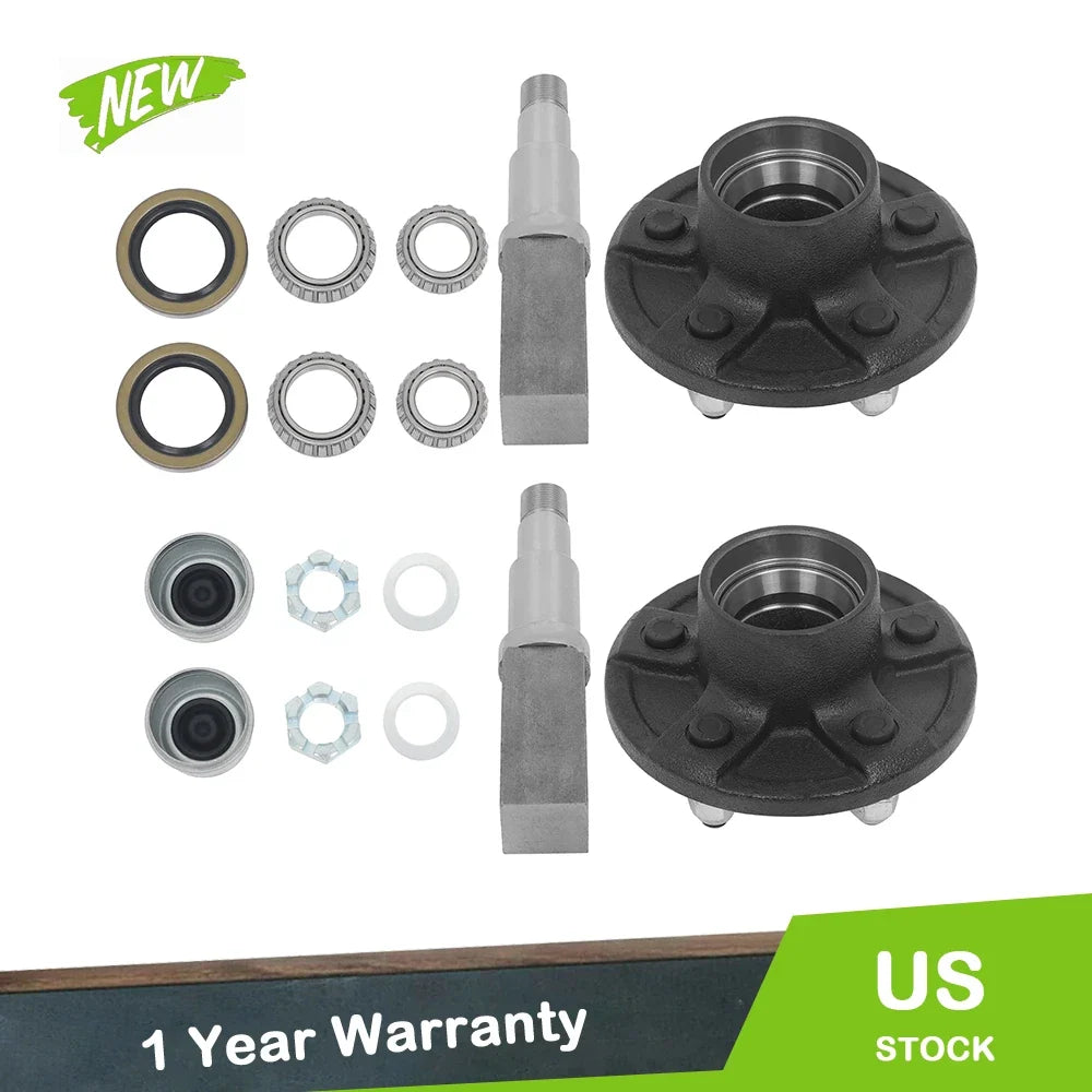 Trailer Axle Kit for 3500 lb (No Year Specified)