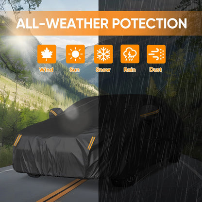 Car Cover for Cadillac CT5 CT4 - Full, Waterproof, Dust, Rain, Snow