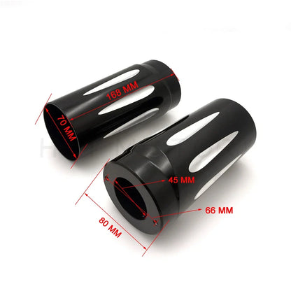 Fork Boot Slider Cover - Harley Cow Bell (1986-2013)