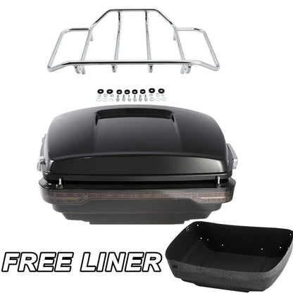 LED Brake Tail Light Rack for Harley Touring Glide (2014–2026)