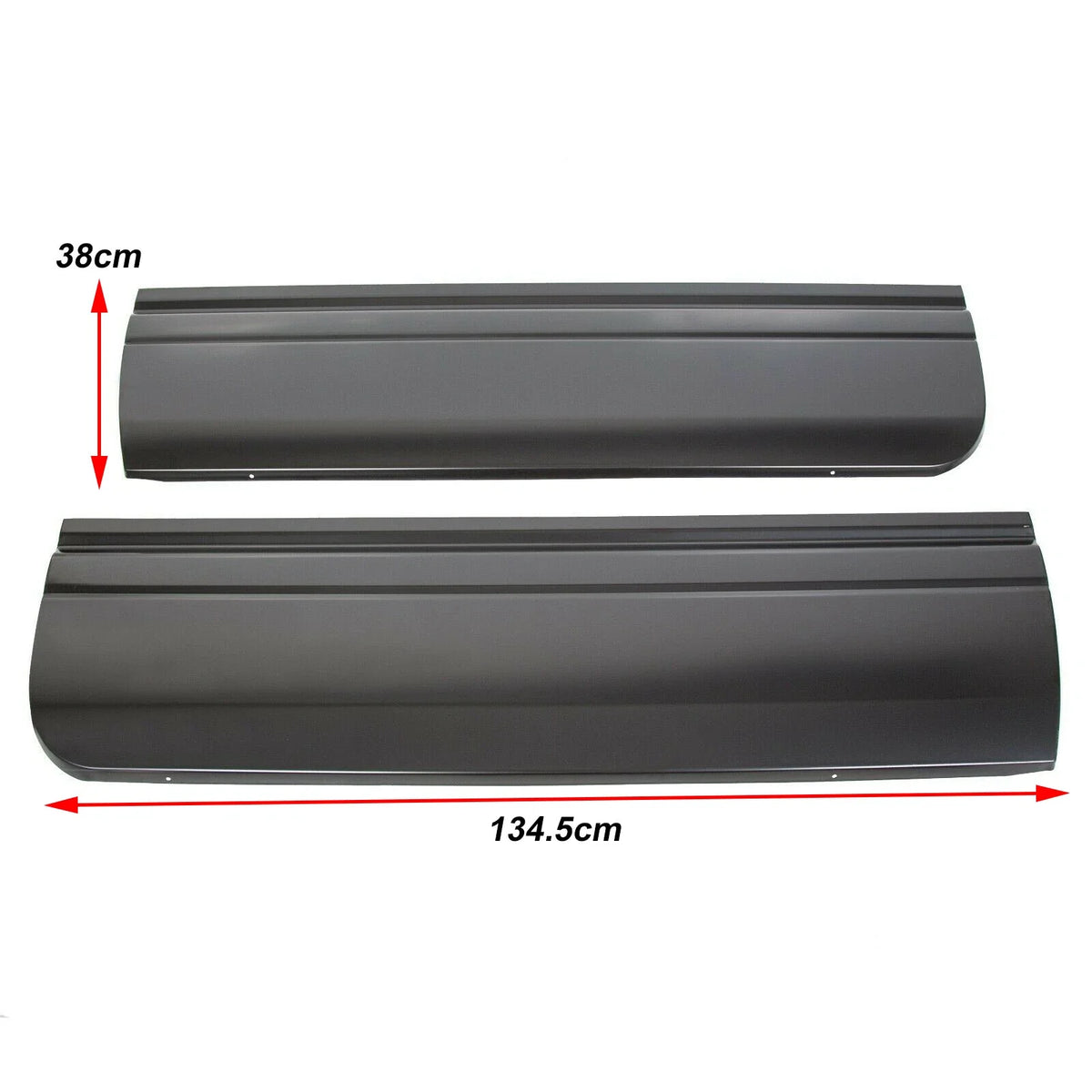 Pair of Front Door Skin Rust Repair for Ram 1500 2500 3500 (1994–2002)