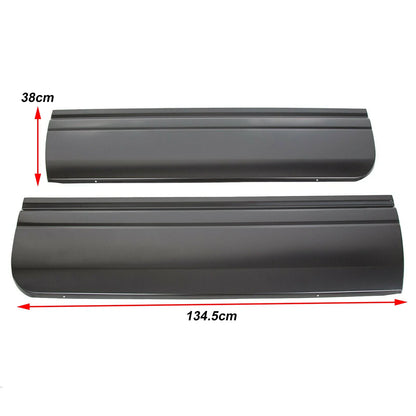 Pair of Front Door Skin Rust Repair for Ram 1500 2500 3500 (1994–2002)