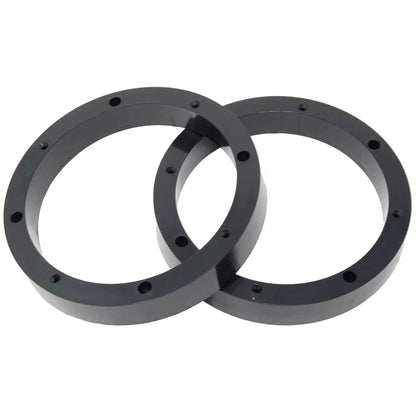 2X Speaker Spacer Rings - 6.5" Custom Mounting Adapter