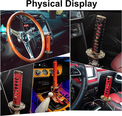 Universal Samurai Sword Automatic Gear Shift Knob - 15cm Length