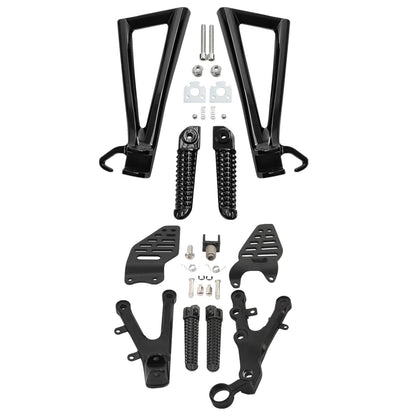 Bracket Mount Foot Pegs Footrest for Yamaha YZF R6 2006-2016