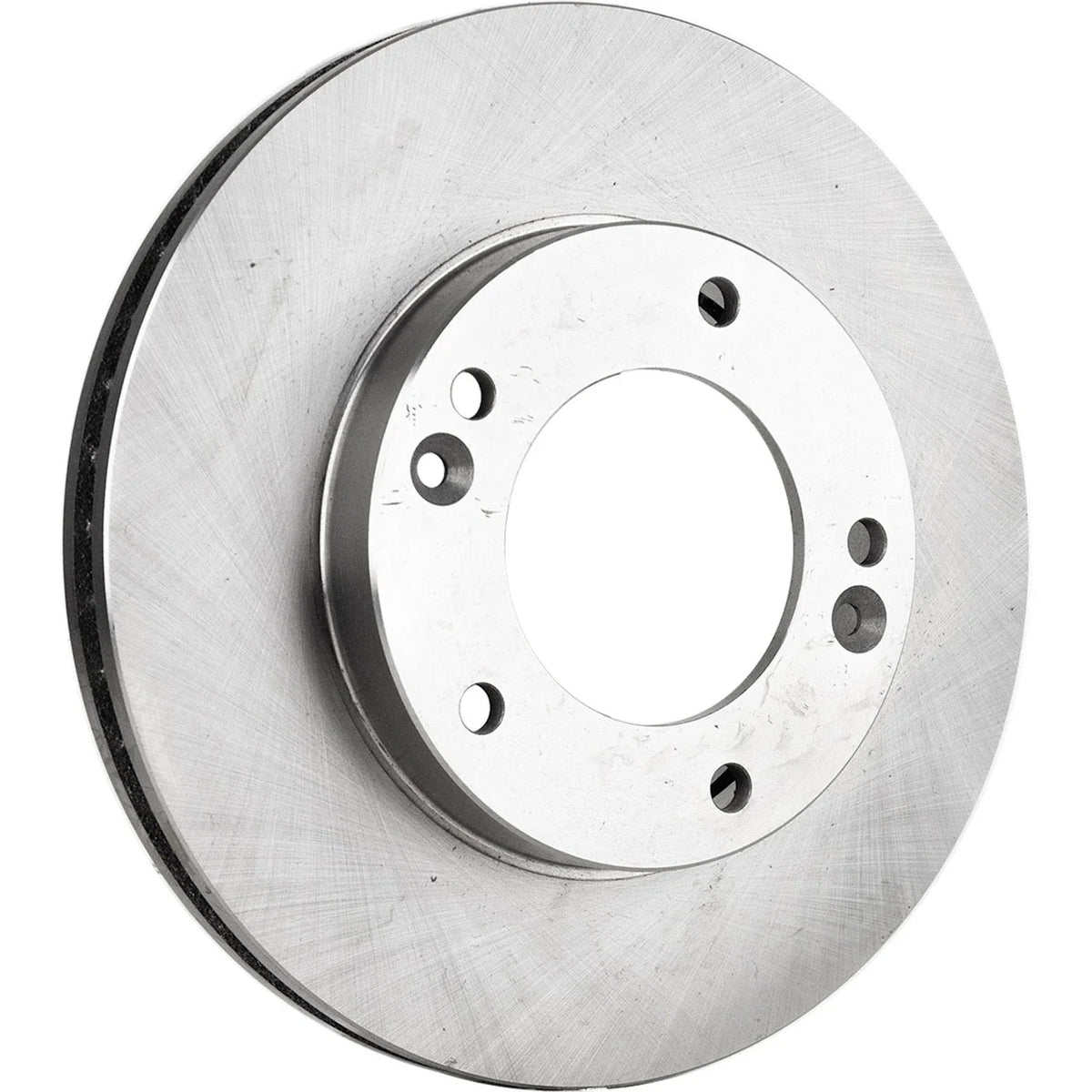 Front Disc Brake Rotor Solid for 2003-2006 Kia Sorento Left/Right