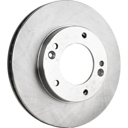 Front Disc Brake Rotor Solid for 2003-2006 Kia Sorento Left/Right