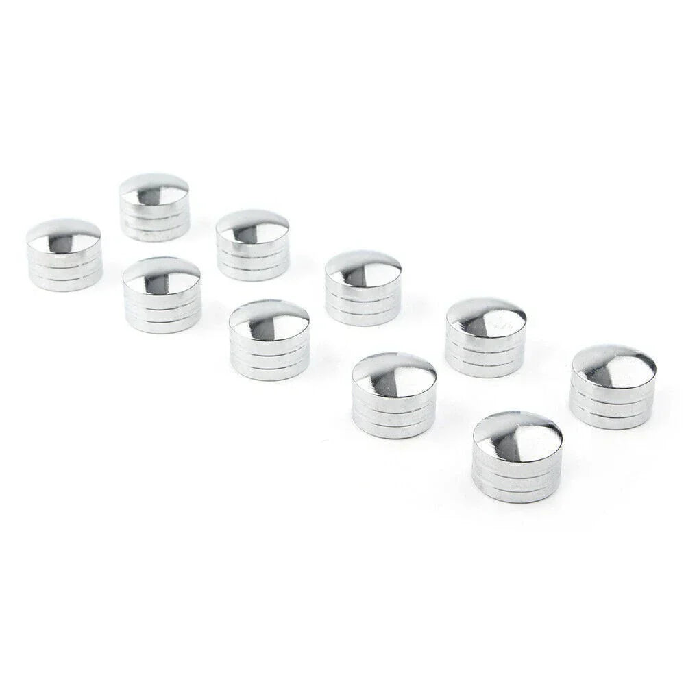 11mm Topper Caps for Harley Electra Glide Bolts