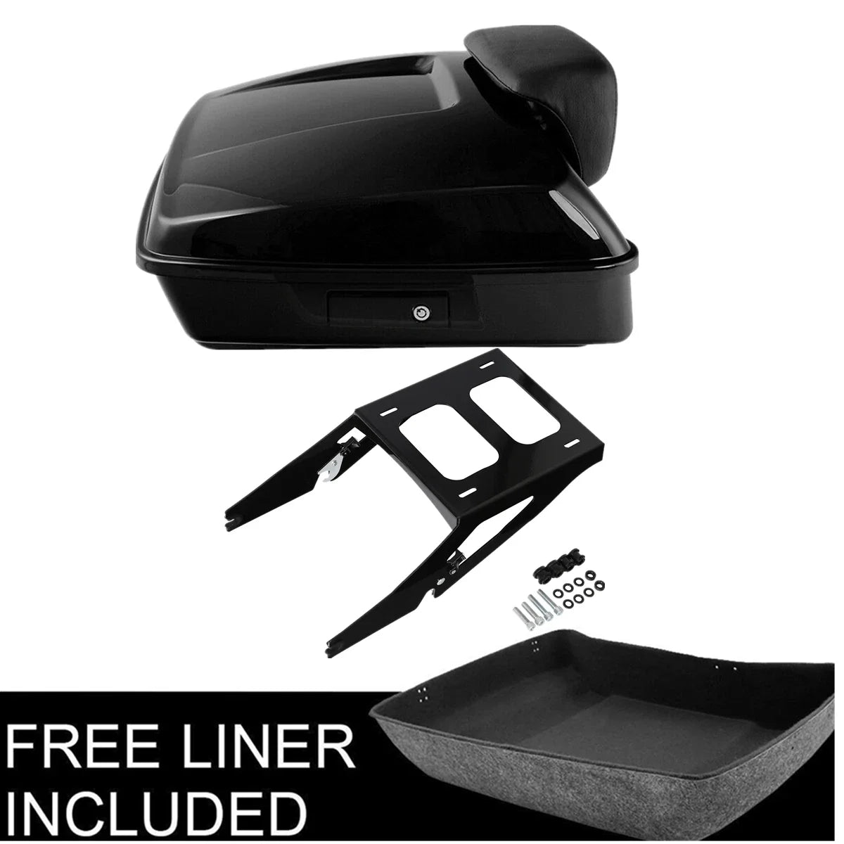 Trunk Mount Rack for Harley Sport Glide (2018-2025)