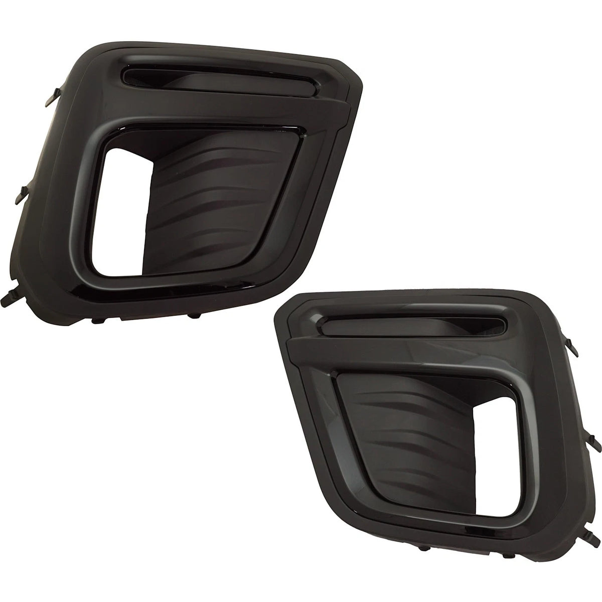 Fog Light Trim Set for Subaru Forester (2019) - Left & Right Side