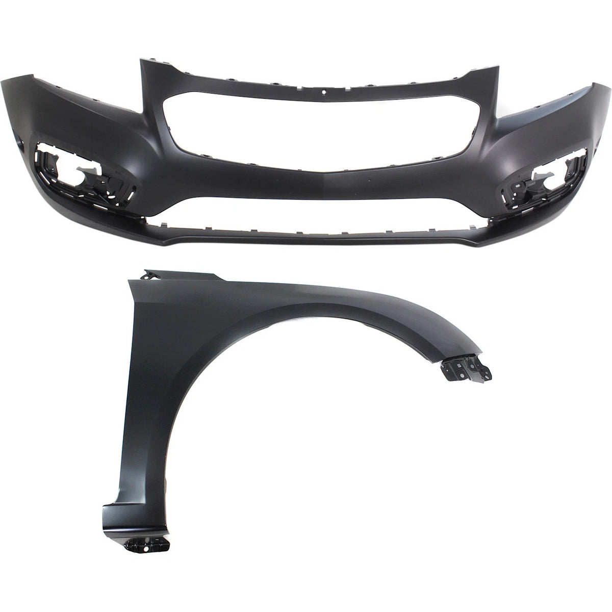 Auto Body Repair for Chevrolet Cruze (2015) Front Set of 2
