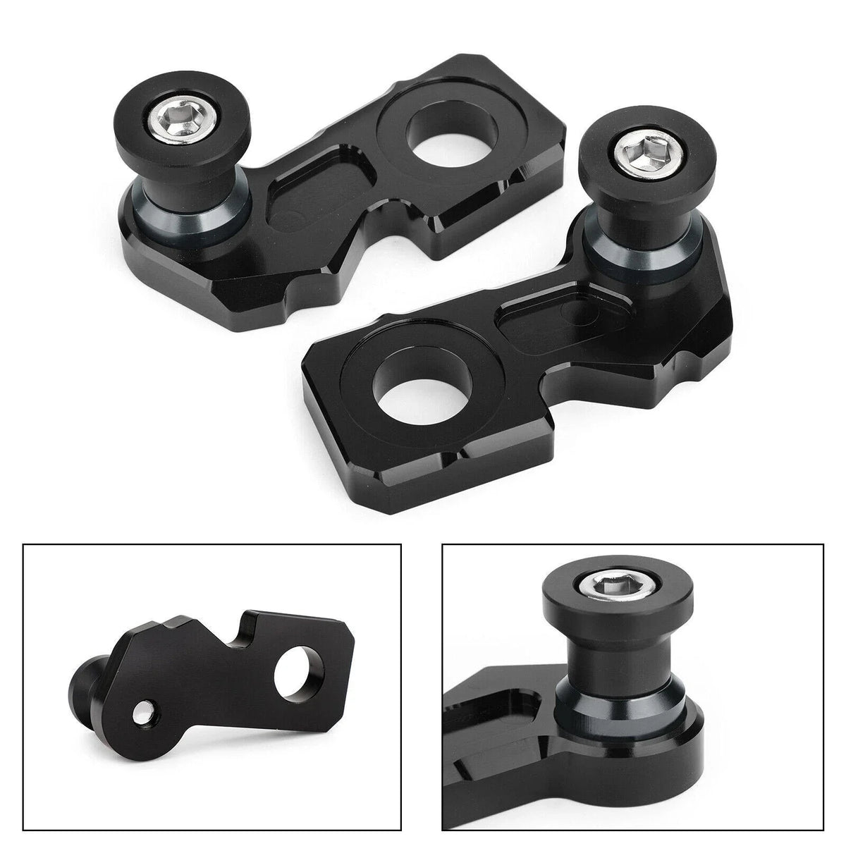 Chain Adjuster with Stand Spool for Honda CB650F CBR650F 2014-2018
