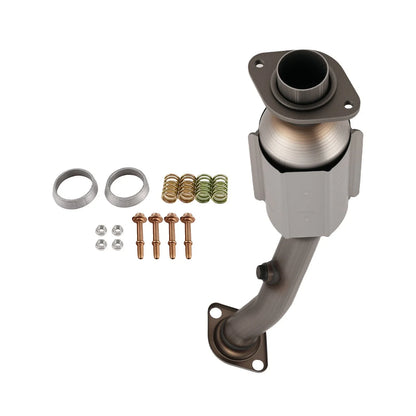 Rear Catalytic Converter w/ Heat Shield for 2.0L Nissan Sentra (2009-2012)