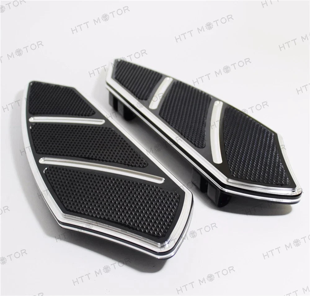 Black Front Footboard for Harley Softail Touring (1984–2015)