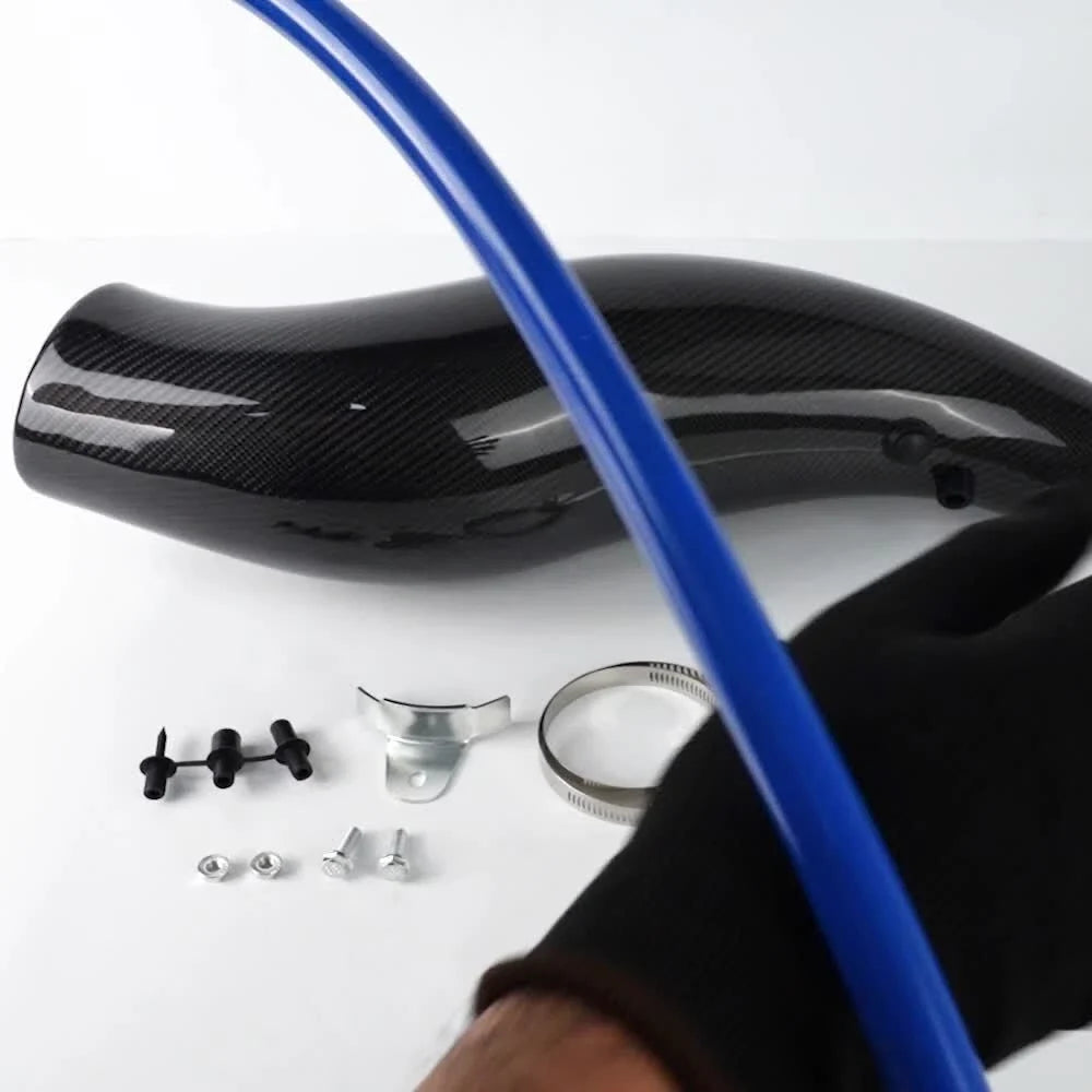 Carbon Fiber Cold Air Intake Pipe Kit for Civic Integra (1992–2001)