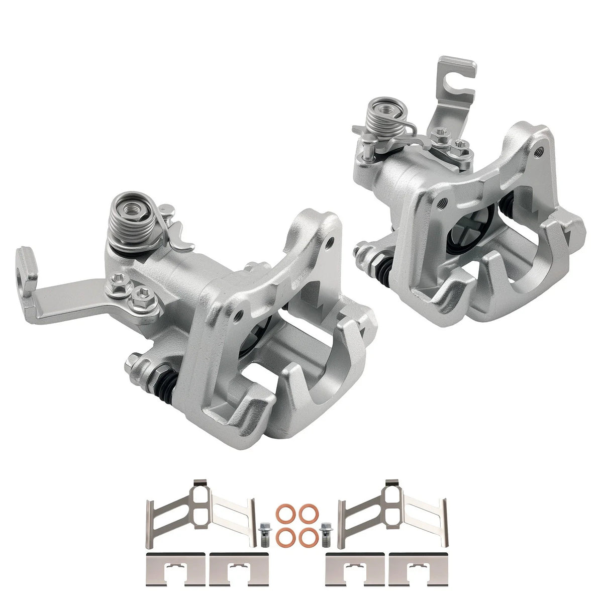 Rear Disc Brake Calipers Left & Right for Suzuki SX4 (2007–2013)