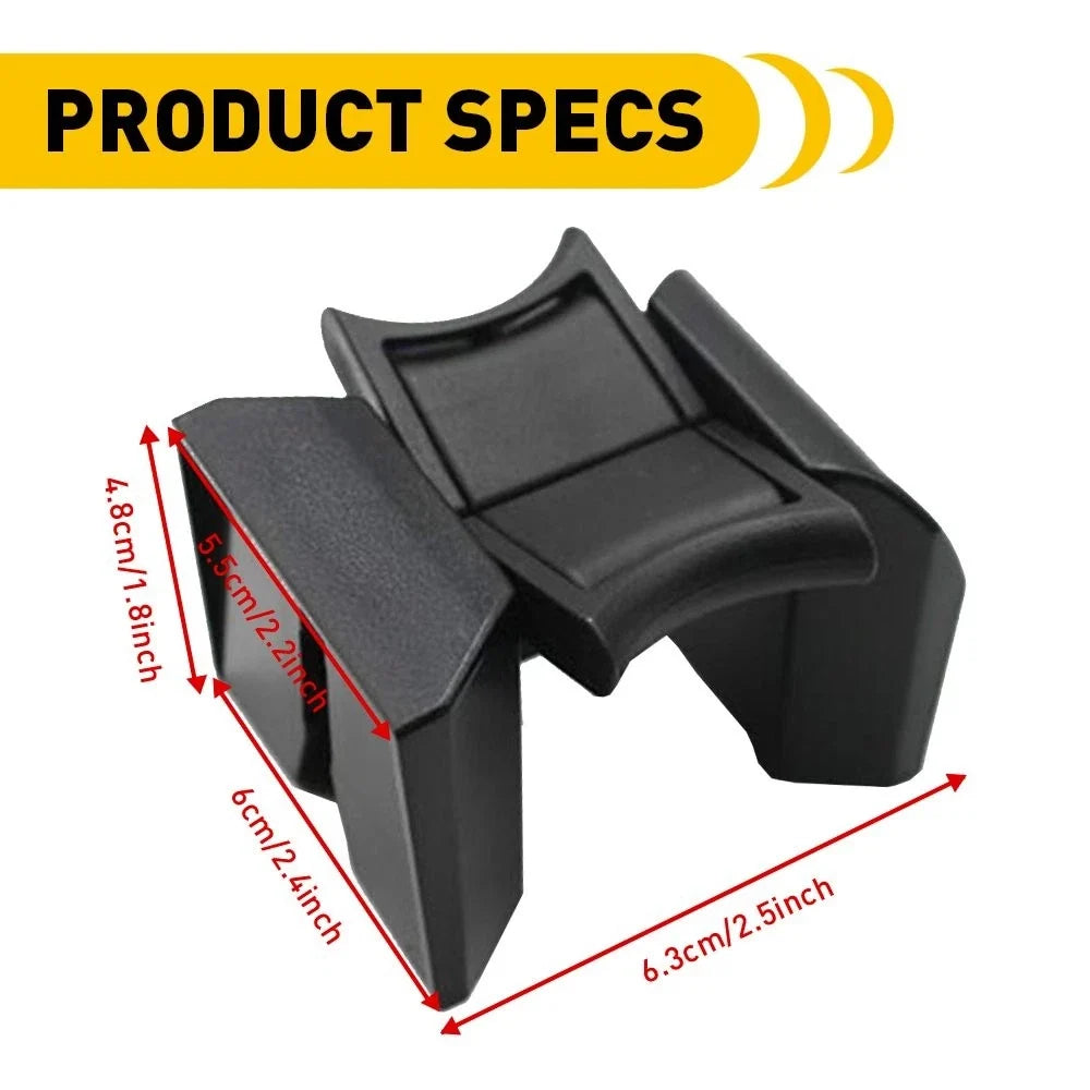 Center Console Cup Holder Divider Insert for 2007-2011 Toyota Camry