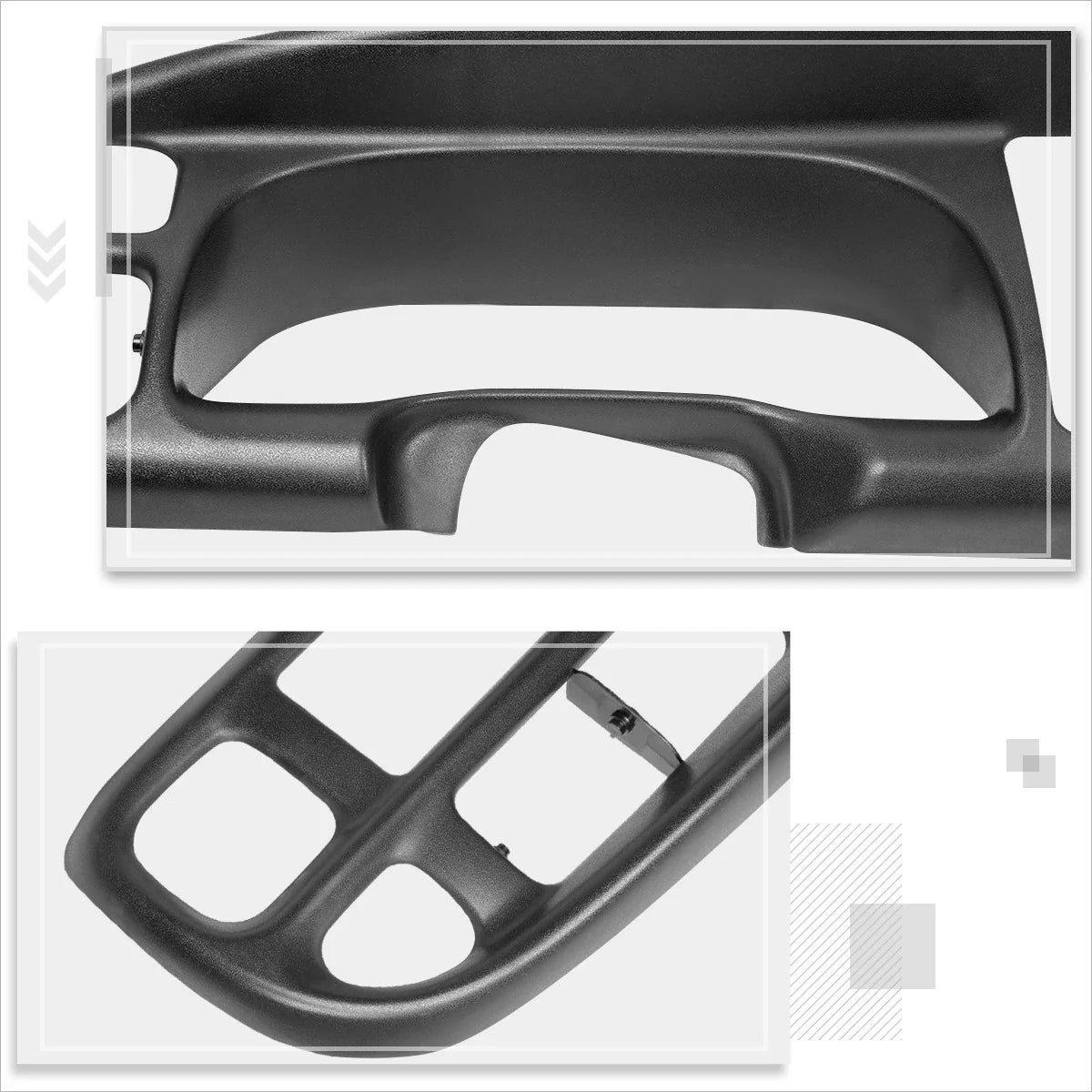Panel Bezel Cover for Dodge Ram 1500, 2500, 3500 (1998-2002)