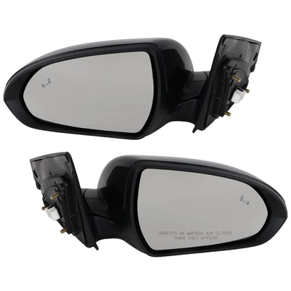 Power Heated Mirrors for Hyundai Elantra (2019–2020) LH & RH with Memory