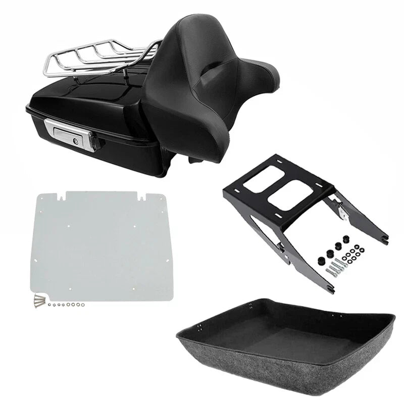 Trunk Pad Top Rack Mount for Harley Sport Glide 2018-2021