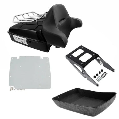 Trunk Pad Top Rack Mount for Harley Sport Glide 2018-2021