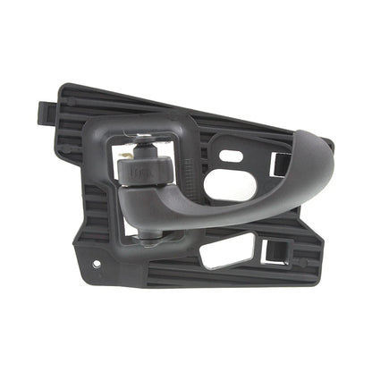 2X Door Handle Set for Chevrolet Malibu Sedan (1997–2005) Rear Textured Black