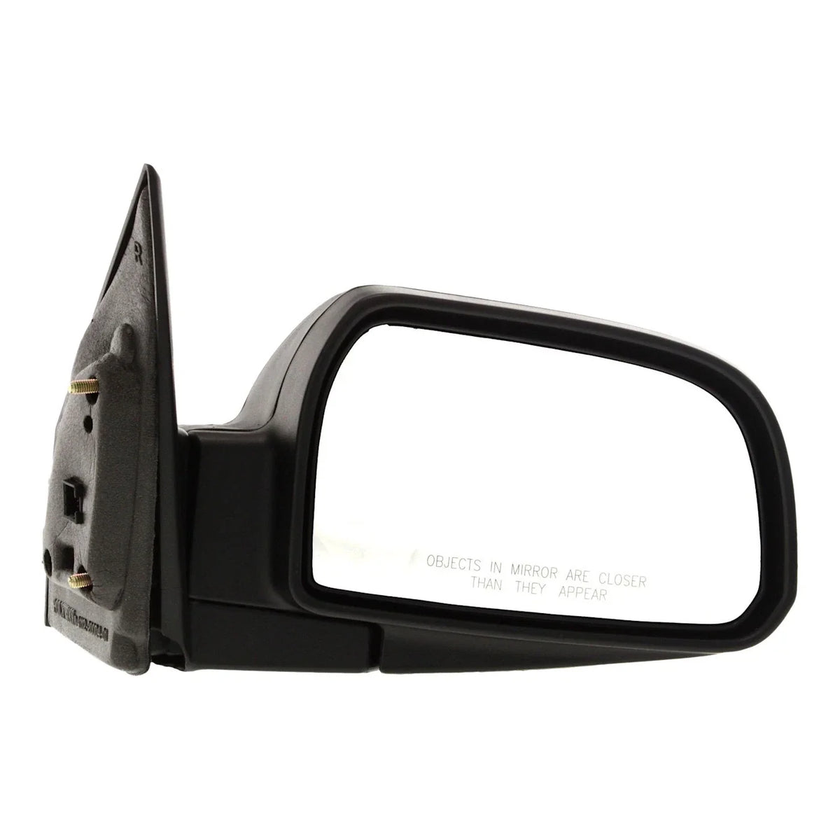 Power Mirrors Heated Set in Textured Black for Hyundai Tucson 2005–2009