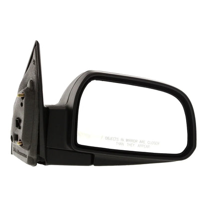 Power Mirrors Heated Set in Textured Black for Hyundai Tucson 2005–2009