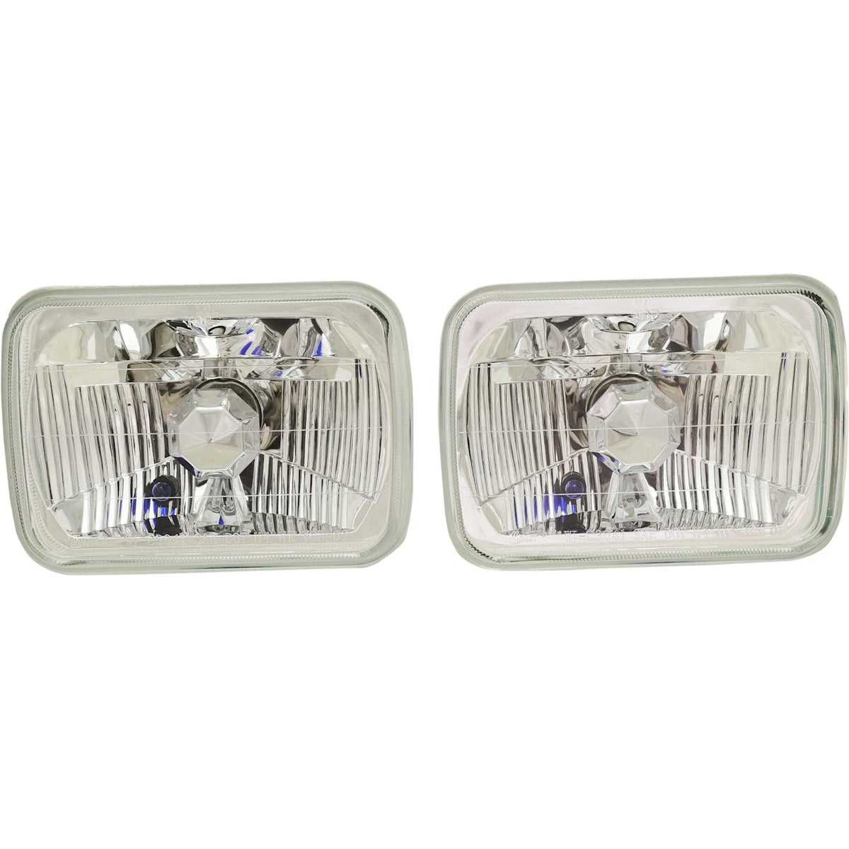 Halogen Headlight Set of 2 for Chevrolet S10 (1982–1993)