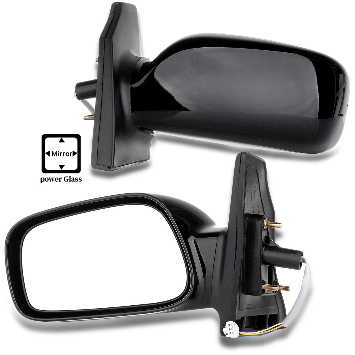 Power Mirror Set for Corolla 2003–2008