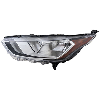 Driver Side Headlight for Ford Transit Connect (2019–2020) Halogen w/ Bulb CAPA
