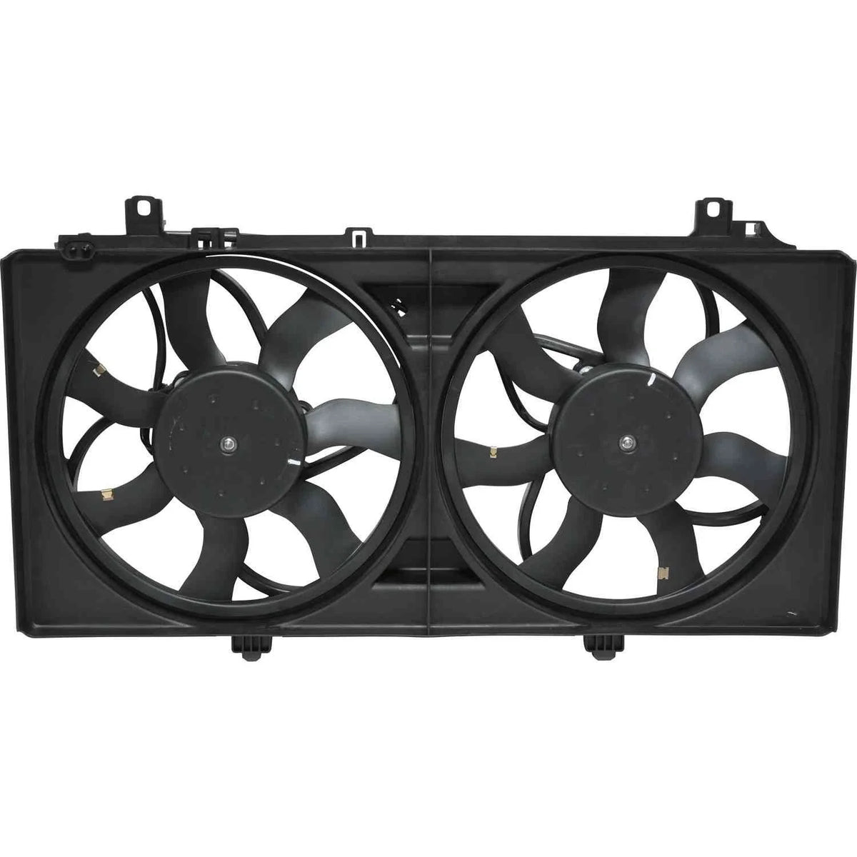 Dual Radiator and Condenser Fan Assembly for Chevrolet (CF12083)