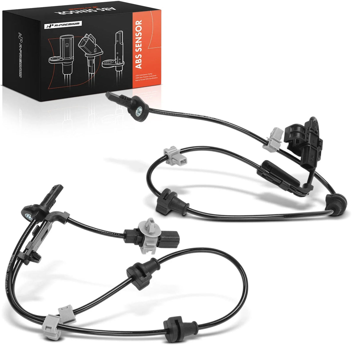 2X Front ABS Wheel Speed Sensor for Honda Civic (2022–2025)