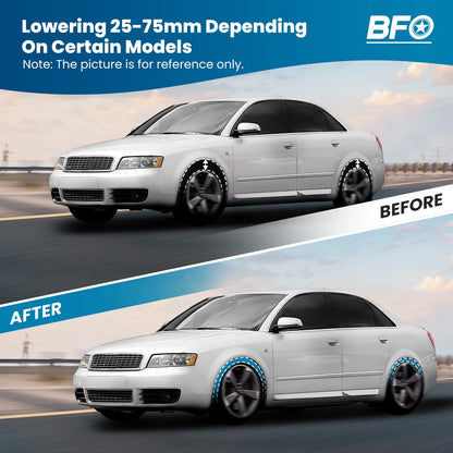 Adjustable Coilovers Lowering Suspension Kit for Scion tC (2005–2010)
