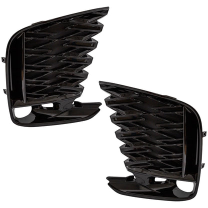 Set of 2 Bumper Face Bar Grilles for