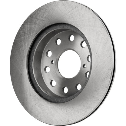 Disc Brake Rotor for Toyota MR2 (1991–1995) Rear Left/Right Solid 1 Pc