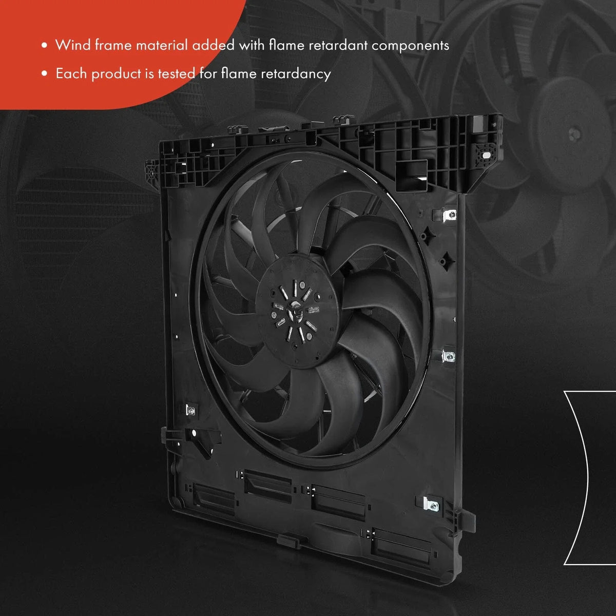 Fan Assembly for Cooling System - Ford Explorer 2021 to 2023