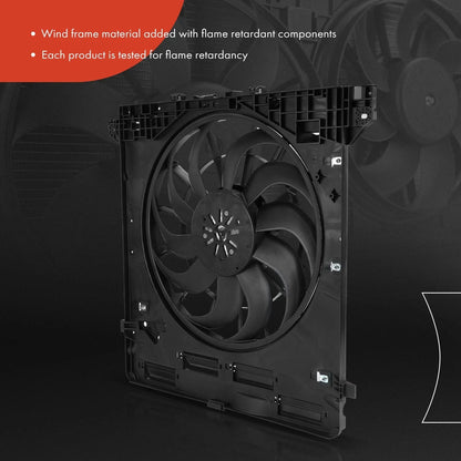 Fan Assembly for Cooling System - Ford Explorer 2021 to 2023