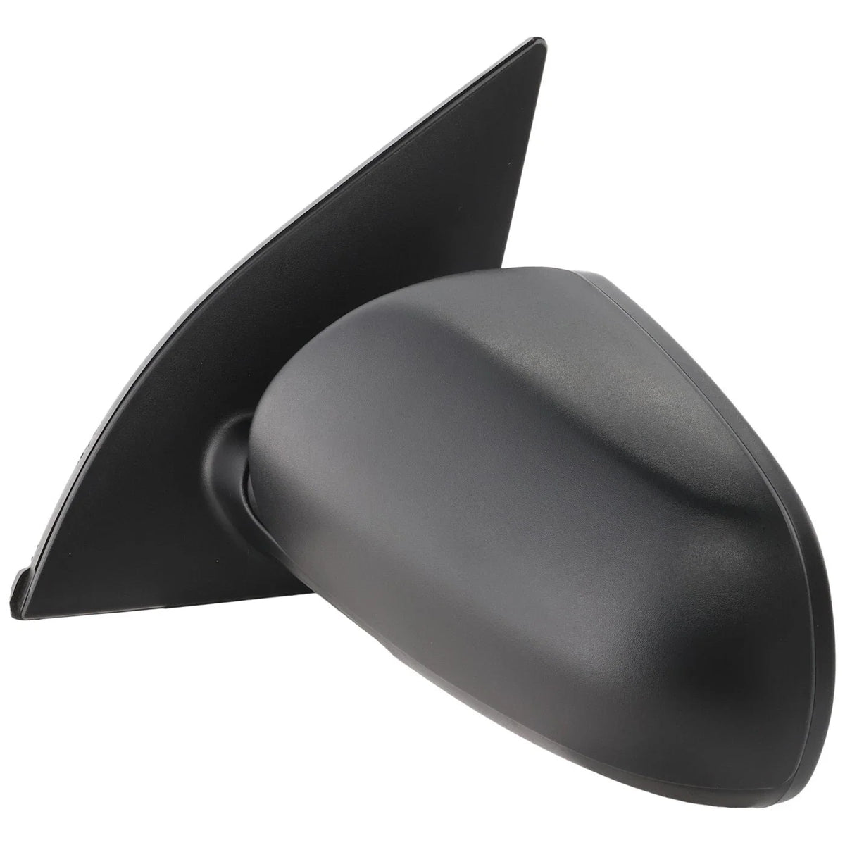 Front Left Black Manual Remote Mirror for Hyundai Accent 2010-2011