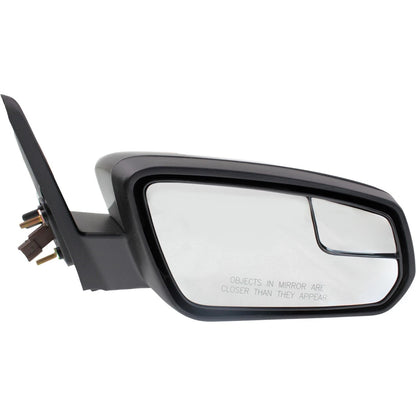 Power Mirror for Ford Mustang Right 2011-2012 with Blind Spot Glass