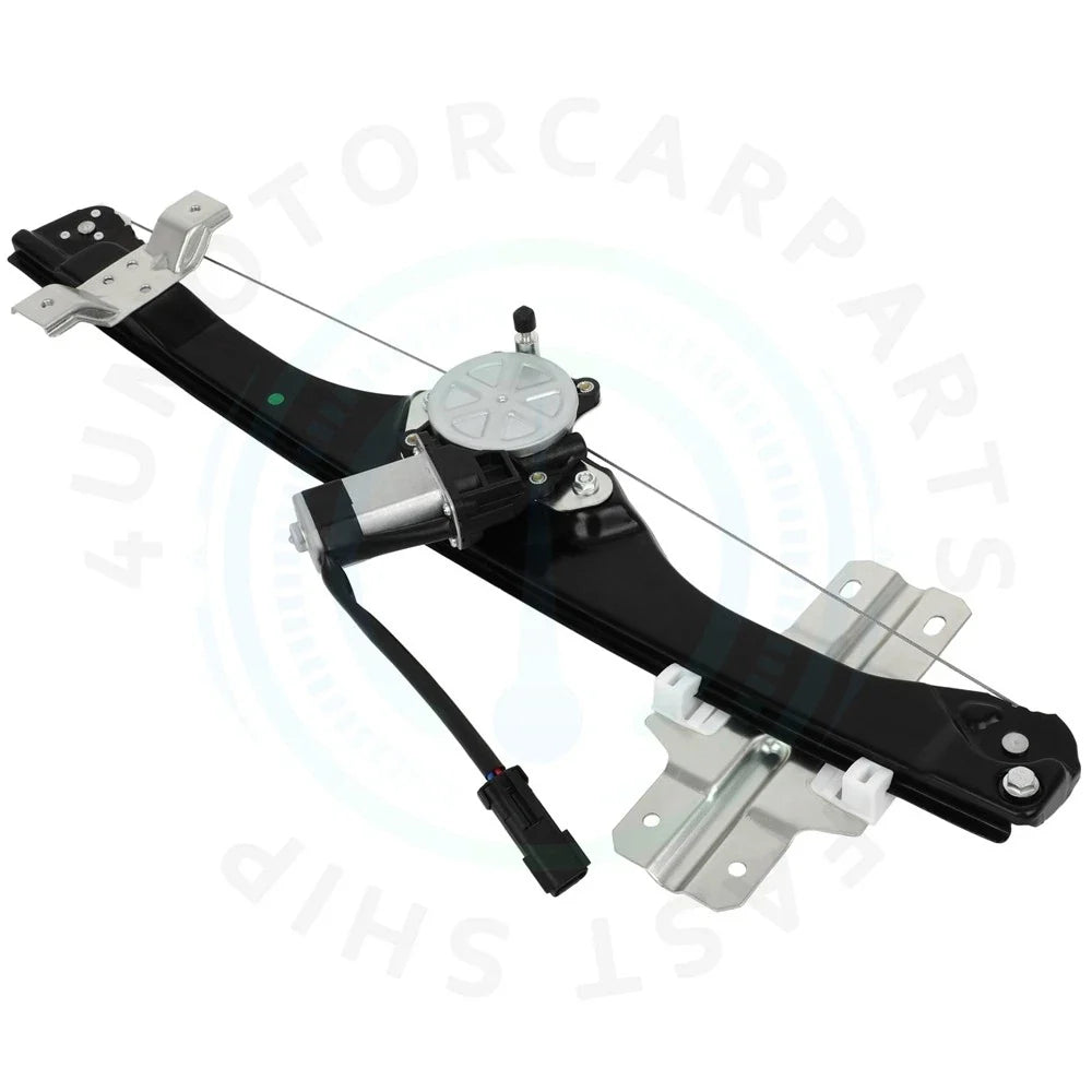 Front Right Power Window Regulator with Motor for Chevrolet Traverse (2013–2017)