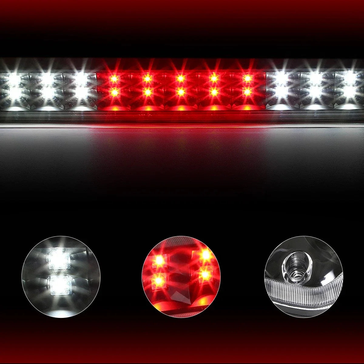 Dual Row LED Third Brake Light for Colorado/Canyon (2004–2012)