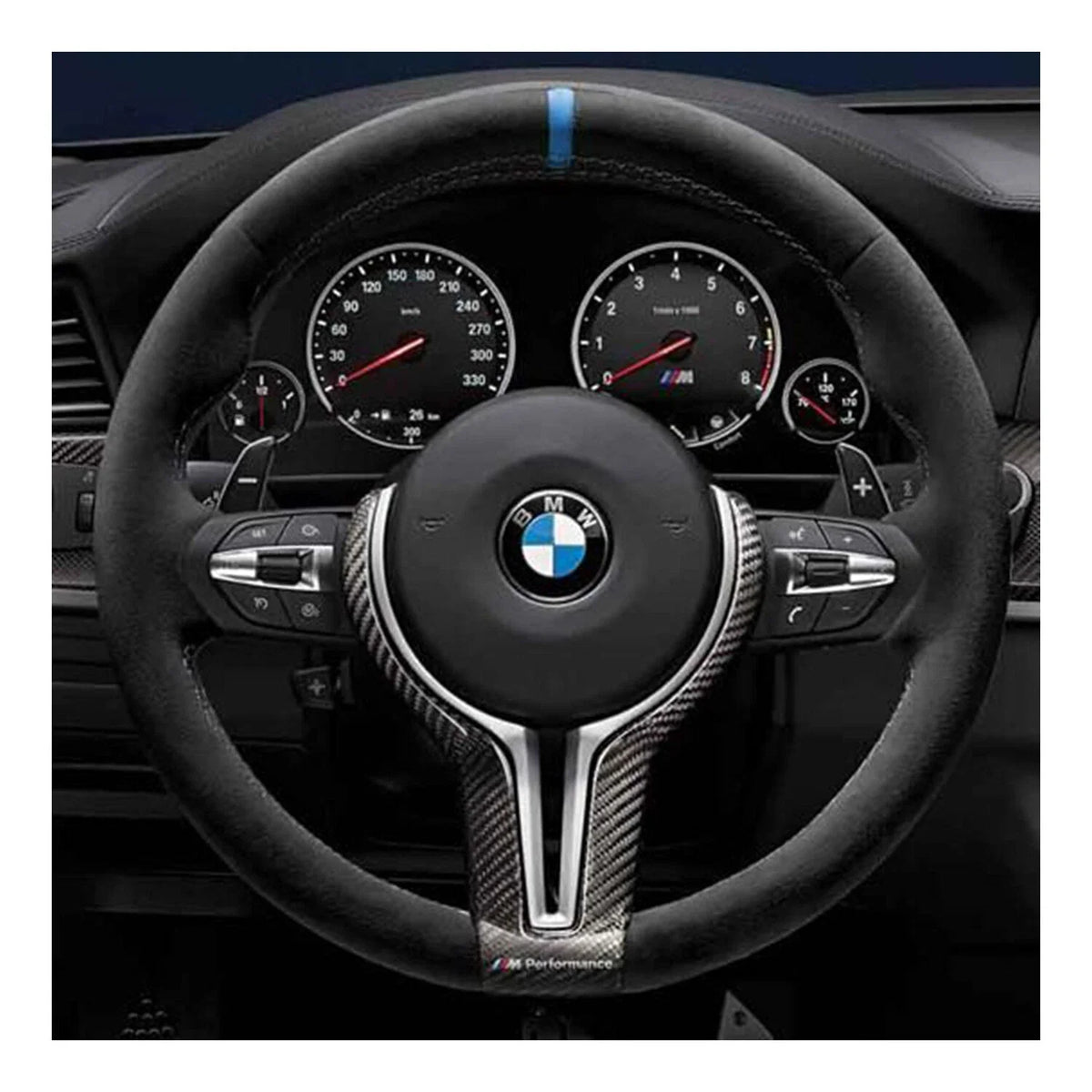 Genuine OEM Steering Wheel for BMW M5 M6 M6 Gran Coupe (2012–2019) 32302253653